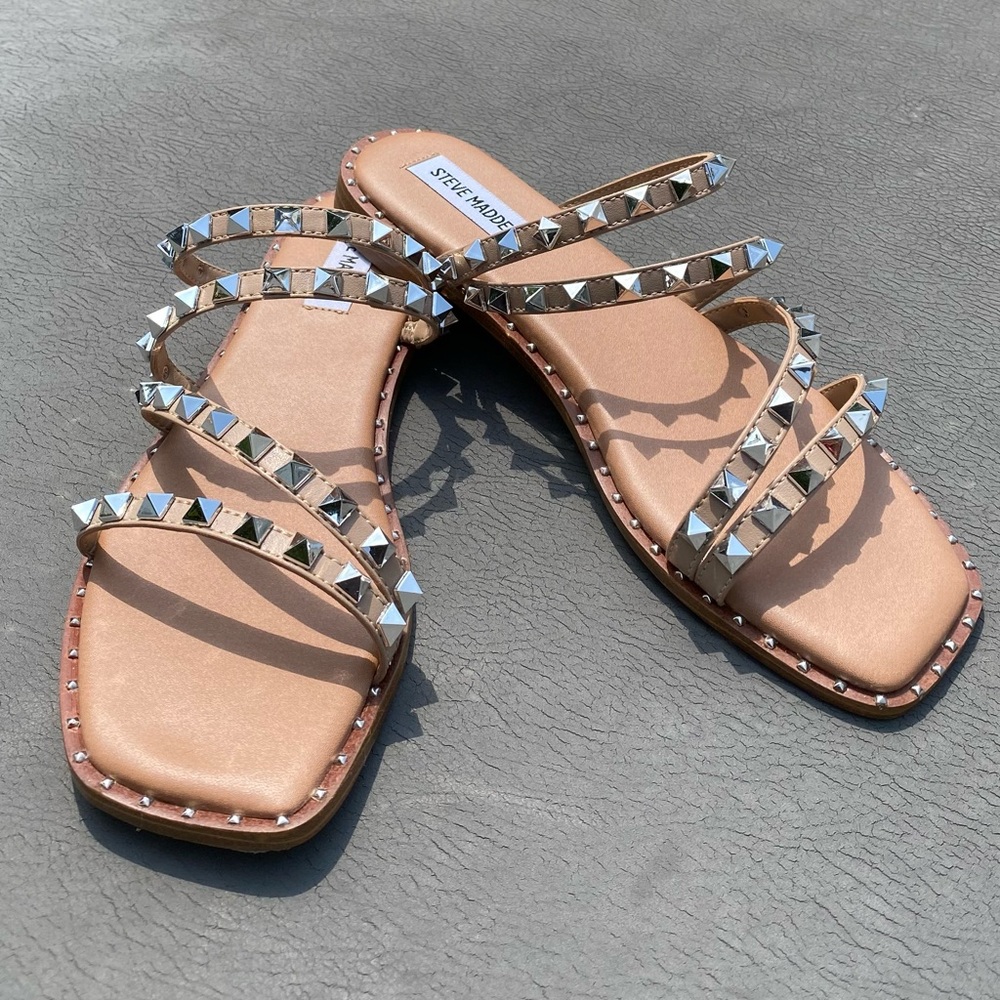Steve Madden Skylar Sandals Sz 9 - Worn Once